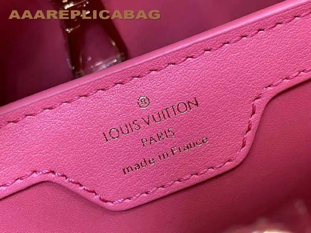 Replica Louis Vuitton AAA Top Quality Capucines BB Pink M22922 10