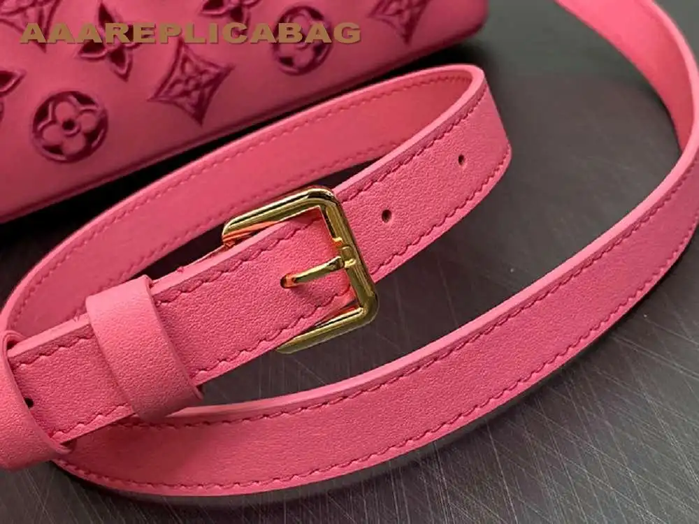 Replica Louis Vuitton AAA Top Quality Capucines BB Pink M22922 11